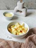 Saffron Honey Yoghurt Bowl