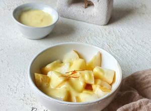 Foto resep Saffron Honey Yoghurt Bowl