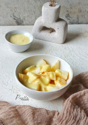 Foto resep Saffron Honey Yoghurt Bowl