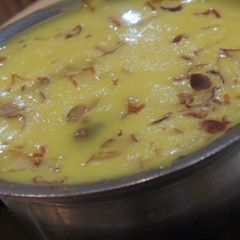 A picture of Nutty Spicy Milk.