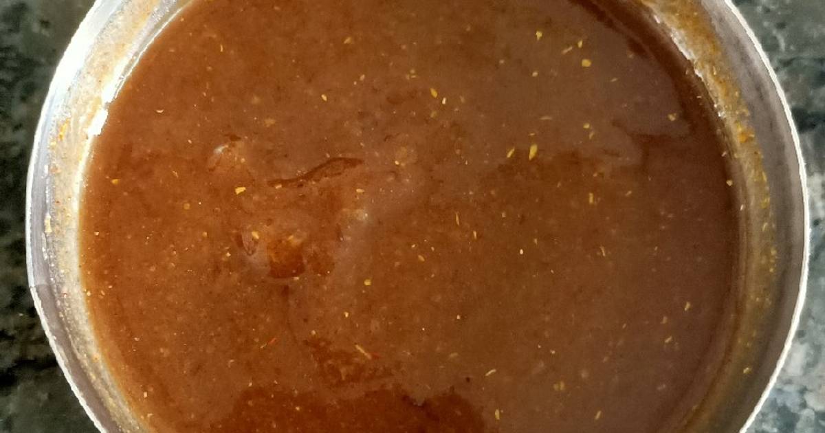 DatesTamarind Chutney Recipe by Dimple Shah Cookpad