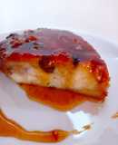 Budín de pan con rosca de Pascua