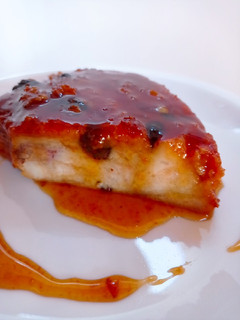 Una foto de Budín de pan con rosca de Pascua