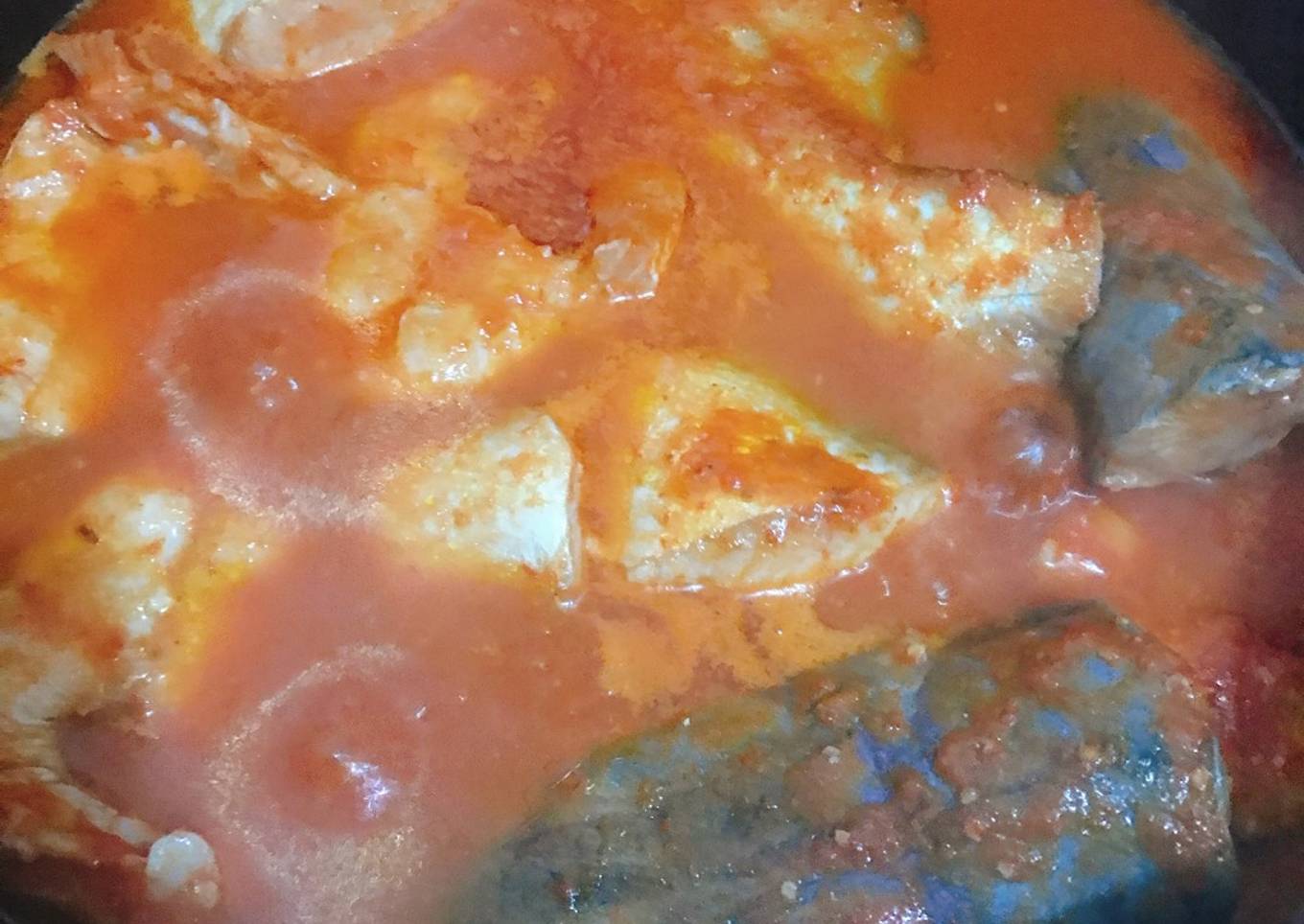 Fresh fish stew