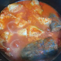 A picture of Fresh fish stew.