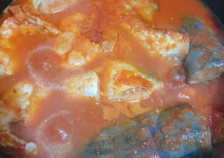 Recipe of Yummy Fresh fish stew