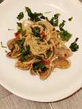 Seafood Pasta with Clams