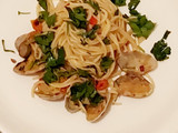 Seafood Pasta with Clams