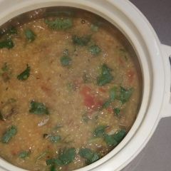 A picture of Veg healthy daliya.