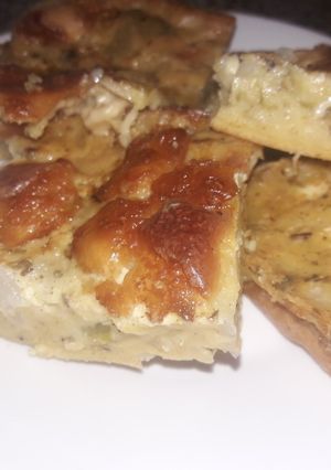 Una foto de Sopa Paraguaya