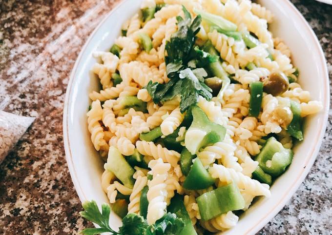 Easiest Way to Prepare Ultimate Healthy pasta salad for diet