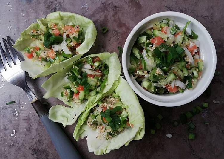 Simple Way to Prepare Perfect Tabouli salad