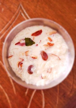 A picture of Chawal ki kheer.