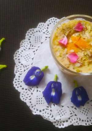 મેંગો ઠંડાઈ રેસીપી મુખ્ય ફોટો