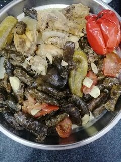 صورة لوصفة ورق عنب
