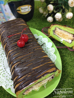 Foto resep Napoleon cake