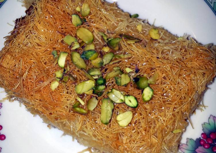 Pam&#39;s Kunafa(my version)....