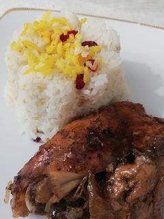 عکسی از دستور مرغ ترش خوشمزززه 🐔😜😋