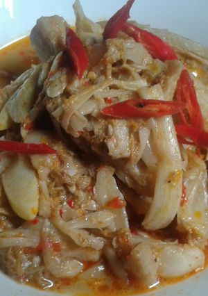 Foto resep Gulai Nangka Padang