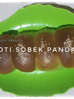Foto resep Roti sobek pandan lembut
