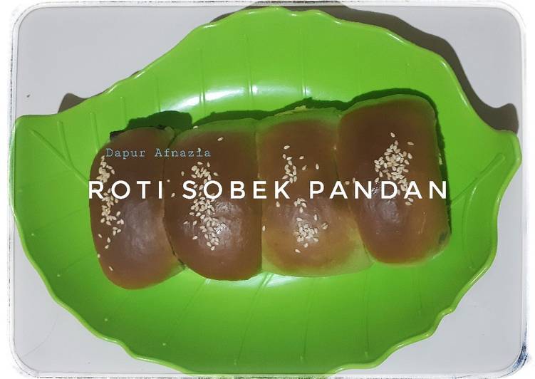 Cara Gampang Membuat Roti sobek pandan lembut yang Menggugah Selera