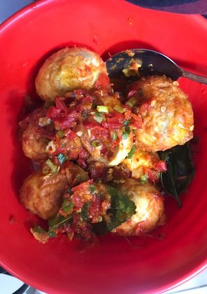 Foto resep Telor balado