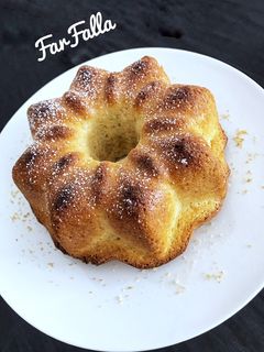 صورة لوصفة كيكة جوز الهند 🥥