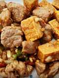 Tokwat Baboy (Tofu and Pork)