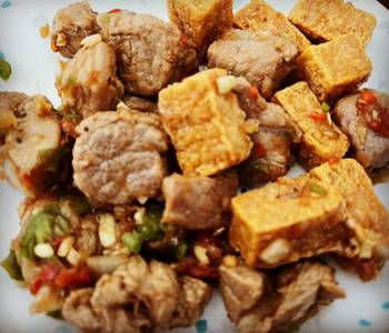 Unique Cuisine Tokwat Baboy Tofu and Pork Restaurant Style