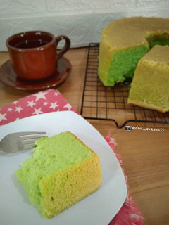 Foto resep Bolu pandan ekonomis super lembut