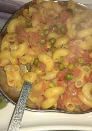 A picture of Semolina Macaroni.