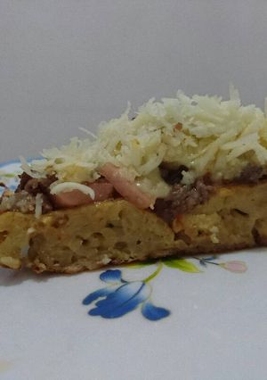 Foto resep Pizza Mie