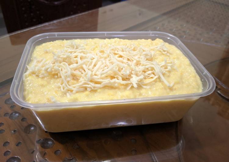 Cara Gampang Menyiapkan Jagung Lumer, Enak