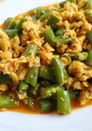 Foto resep Tumis Telur Buncis