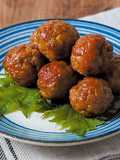 Teriyaki Chicken Tsukune (Chicken Meatballs)