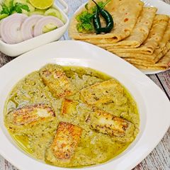 Paneer Afghani A picture of Paneer Afghani.
