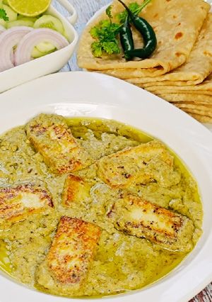 A picture of Paneer Afghani.