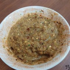 A picture of Nistyachi Chutney.