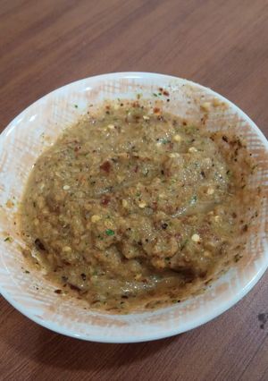 A picture of Nistyachi Chutney.