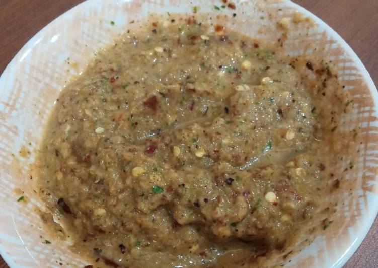 Step-by-Step Guide to Prepare Any-night-of-the-week Nistyachi Chutney
