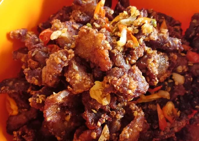 Resep Babi Goreng Ketumbar, Sempurna