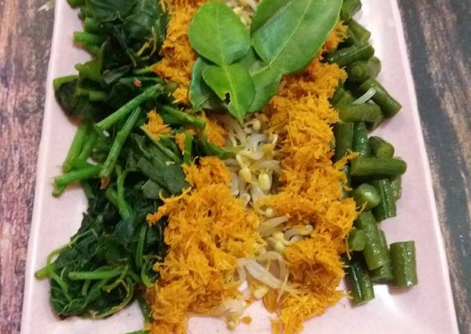 Sayur Urap a.k.a Gudangan #BikinRamadhanBerkesan