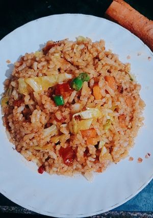 मैक्सिकन राइस (mexican rice recipe in Hindi) रेसिपी मुख्य फोटो