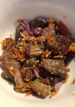 Foto resep Dendeng balado alakadarnya