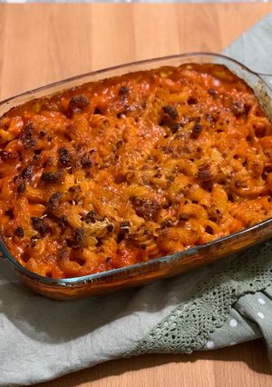 A picture of Baked Pasta.