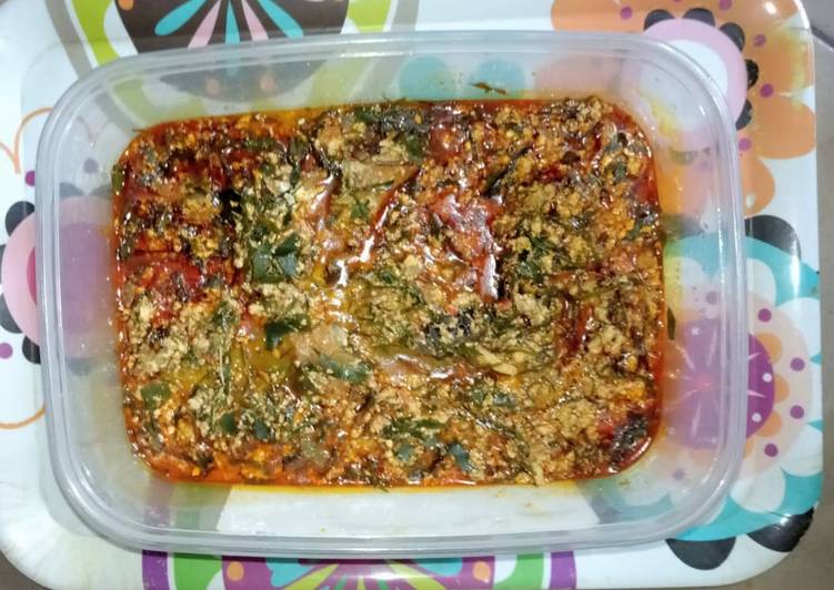 Simple Way to Prepare Award-winning Egusi and ukazi soup | The Best Food|Easy Recipes for Busy Familie