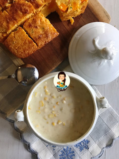 Foto resep Corn Cream Soup