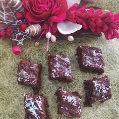 A picture of Lentil Fudge.