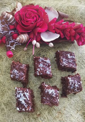 A picture of Lentil Fudge.