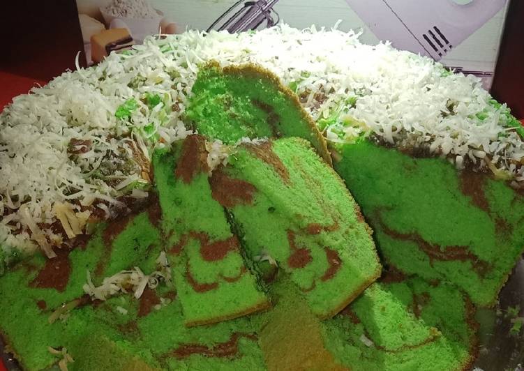 Bolu pandan santan